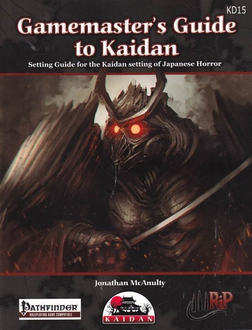 Pathfinder - Game Masters Guide to Kaidan (B Grade) (Genbrug)